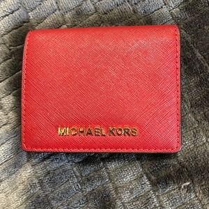 Michael Kors Jet Set Card Case